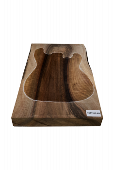 Body European Walnut 1-pc. Unique-Piece #032